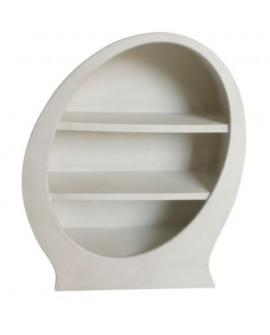 ÉTAGÈRE OVALE SOCADIS