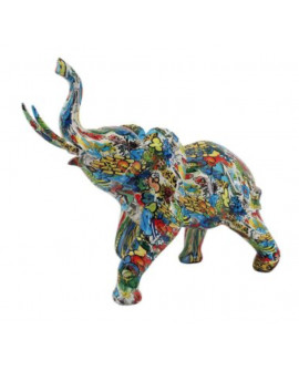 ÉLÉPHANT STYLE GRAFFITI SOCADIS
