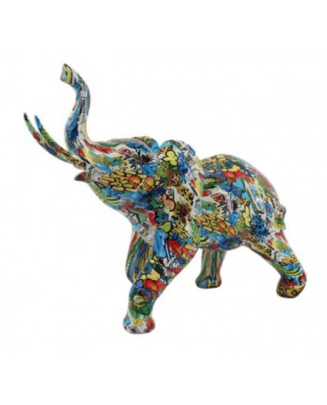 ÉLÉPHANT STYLE GRAFFITI SOCADIS