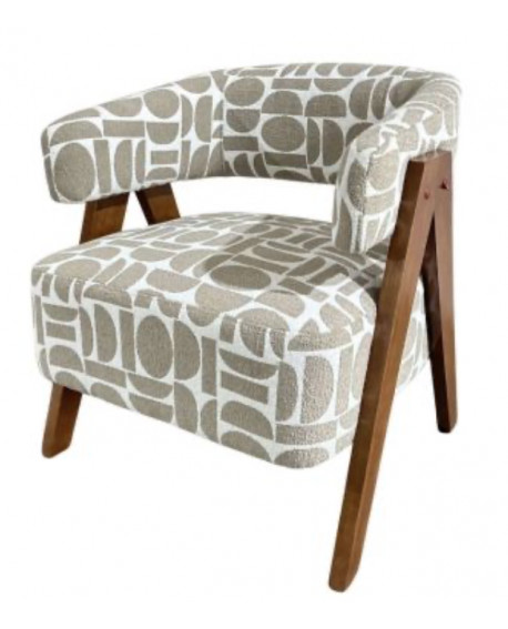 FAUTEUIL RUSTIQUE SOCADIS