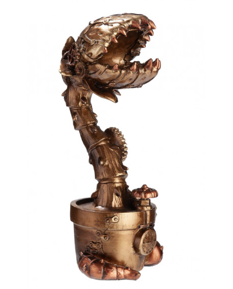 SCULPTURE PLANTE CARNIVORE GILDE