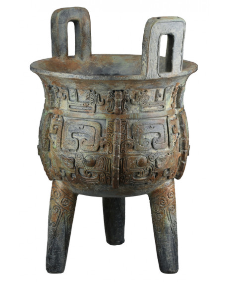 CACHE-POT ROND ASIA GILDE