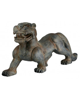 FIGURINE LION ASIA GILDE