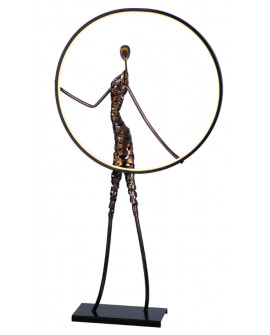 LAMPE MADAME ESSENCE GILDE