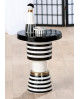 TABLE D'APPOINT STRIPES GILDE