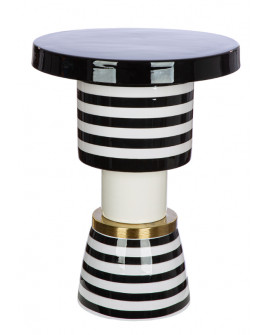 TABLE D'APPOINT STRIPES GILDE