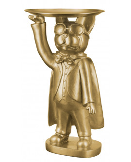 STATUE HERO BOULEDOGUE PLATEAU GILDE