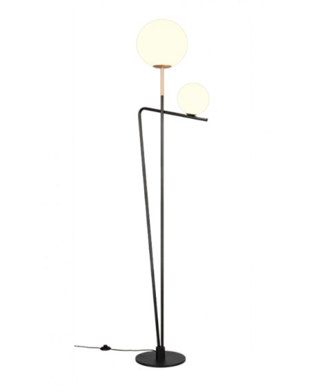 LAMPADAIRE FLAMING TRIO
