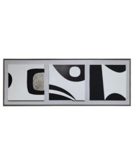 TABLEAU GÉOMÉTRIQUE LONG SOCADIS