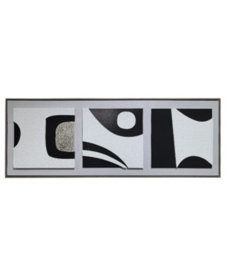 TABLEAU GÉOMÉTRIQUE LONG SOCADIS