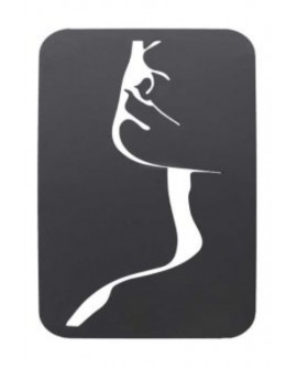 TABLEAU MÉTAL VISAGE SOCADIS