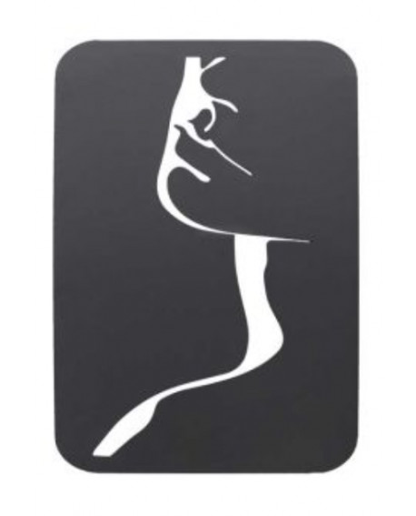 TABLEAU MÉTAL VISAGE SOCADIS