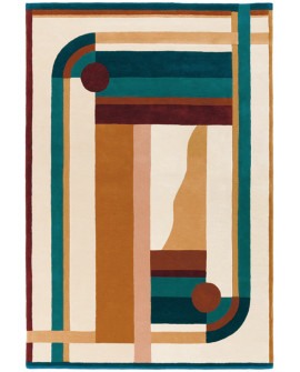 TAPIS HACIENDA TOULEMONDE BOCHART