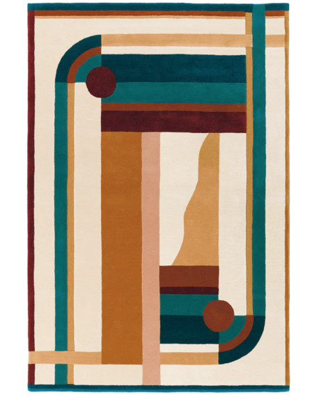 TAPIS HACIENDA TOULEMONDE BOCHART