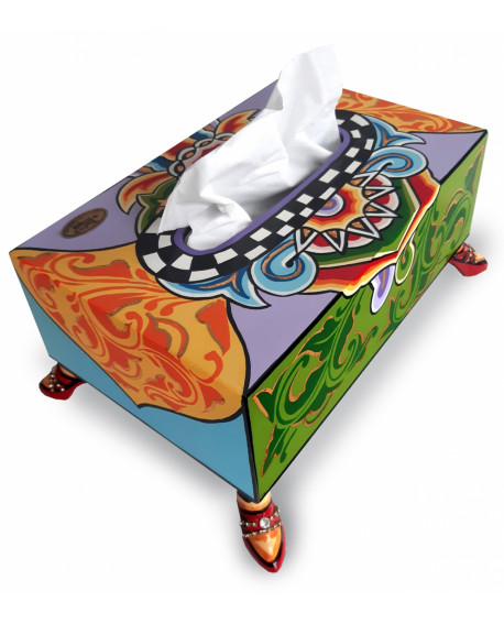 BOÎTE À MOUCHOIRS TOM'S DRAG