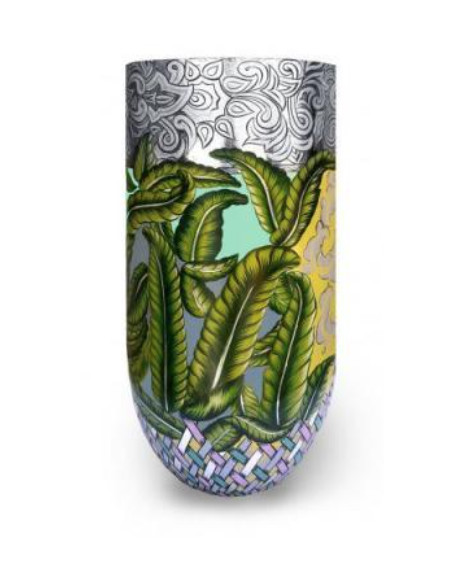 CACHE-POT XL LEAVES TOM'S DRAG