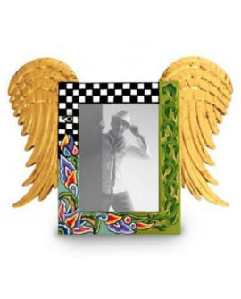 CADRE PHOTO WINGS L TOM'S DRAG