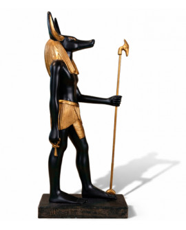 ANUBIS DIEU EGYPTIEN DES MORTS PARASTONE