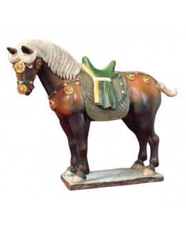 CHEVAL DE LA DYNASTIE TANG PARASTONE