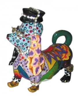 CHIEN LITTLE MR BARCLEY TOM'S DRAG