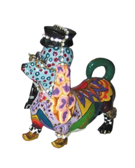 CHIEN LITTLE MR BARCLEY TOM'S DRAG