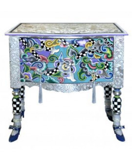 COMMODE 2 TIROIRS M TOM'S DRAG