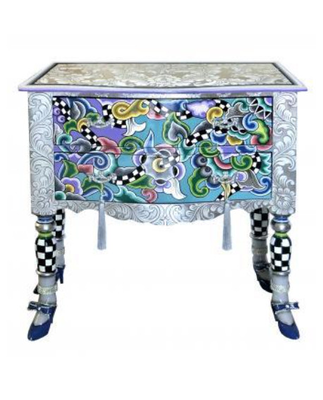 COMMODE 2 TIROIRS M TOM'S DRAG