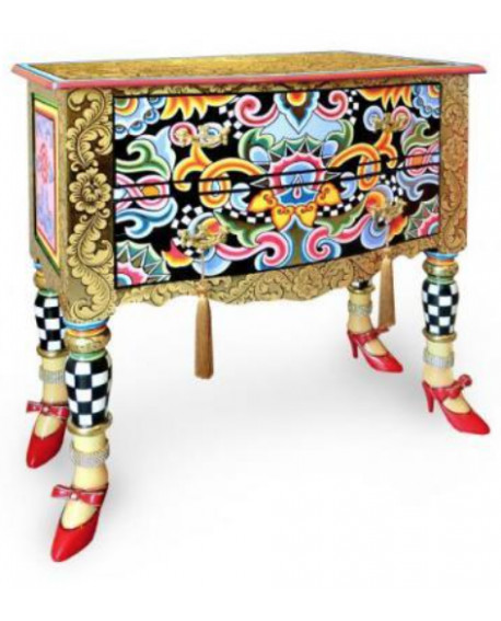 COMMODE DEUX TIROIRS VERSAILLES TOM'S DRAG