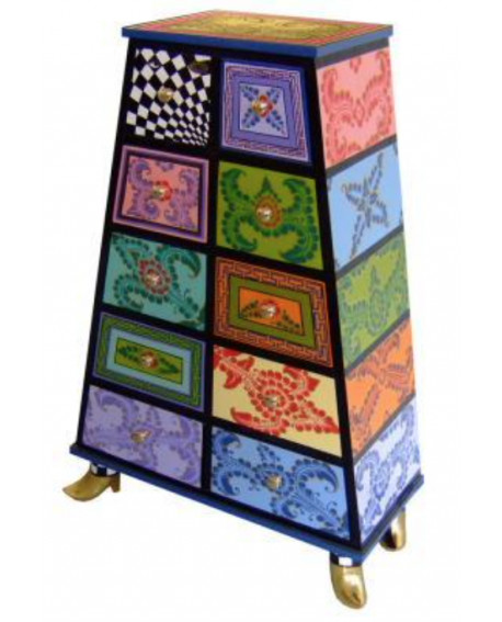 COMMODE JAMAICA TOM'S DRAG