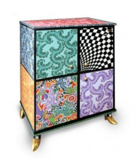 COMMODE VIVARA TOM'S DRAG