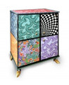 COMMODE VIVARA TOM'S DRAG