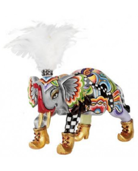 ELEPHANT HANNIBAL TOM'S DRAG