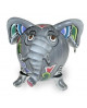 ELEPHANT HATHI SILVER LINE TOM'S DRAG
