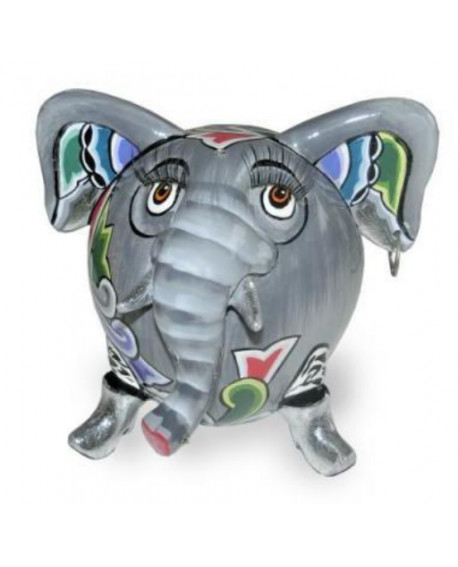 ELEPHANT HATHI SILVER LINE TOM'S DRAG