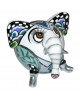 ELEPHANT HATHI SILVER LINE TOM'S DRAG