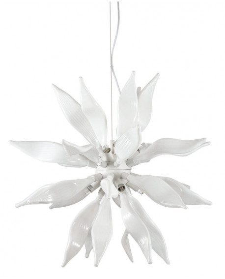 SUSPENSION LEAVES SP8 IDEAL LUX