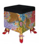 TABOURET CUBE TOM'S DRAG