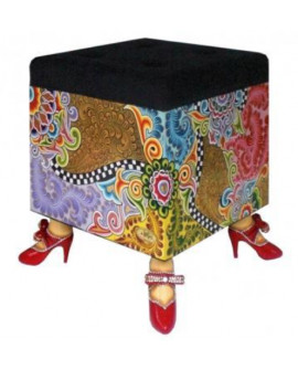 TABOURET CUBE TOM'S DRAG