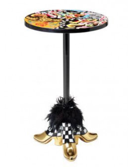 GUÉRIDON FLOWER S TOM'S DRAG