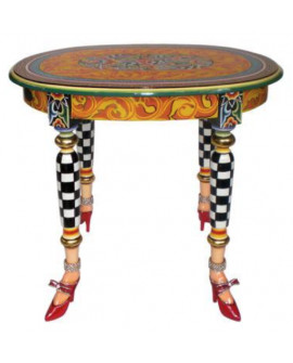 GUÉRIDON OVALE VERSAILLES TOM'S DRAG