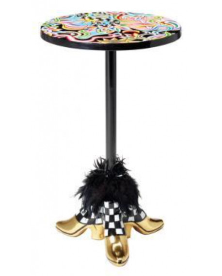 GUÉRIDON SUN S TOM'S DRAG