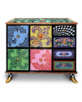 MEUBLE À TIROIRS ELBA TOM'S DRAG