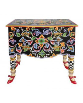 MEUBLE À TIROIRS BLACK COLLECTION TOM'S DRAG