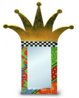 MIROIR COURONNE TOM'S DRAG