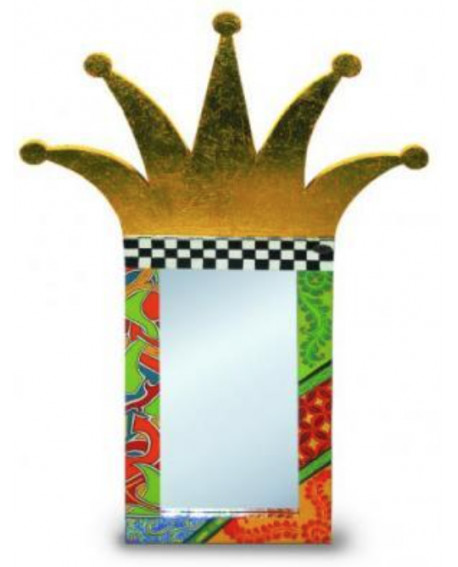 MIROIR COURONNE TOM'S DRAG