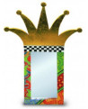 MIROIR COURONNE TOM'S DRAG