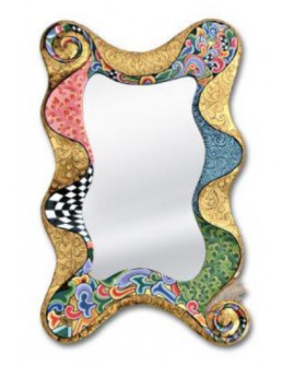 MIROIR COURONNE TOM'S DRAG