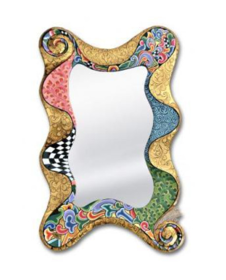 MIROIR COURONNE TOM'S DRAG