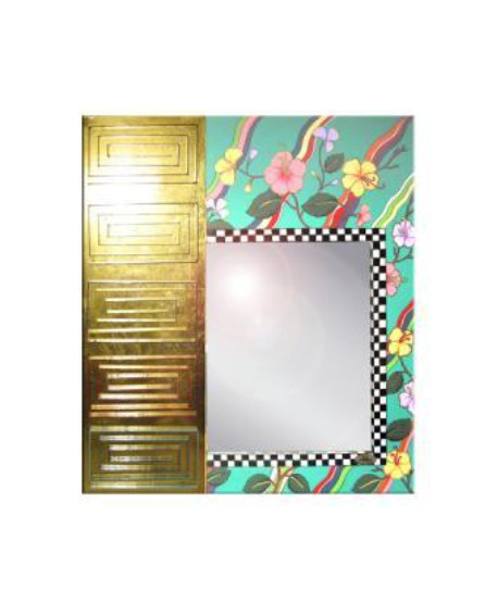 MIROIR TAHITI VERT TOM'S DRAG