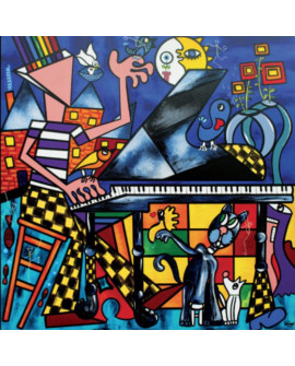 TABLEAU LE CONCERT PRIVÉ AU TABLEAU DE PICASSO CM CREATION